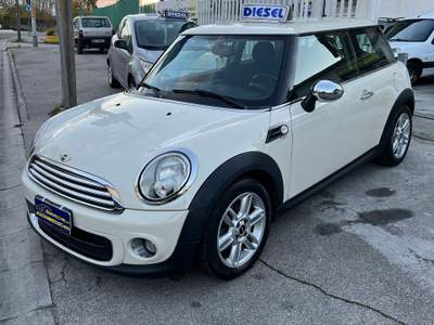 MINI One Perfetta Beige usata Giugliano in Campania