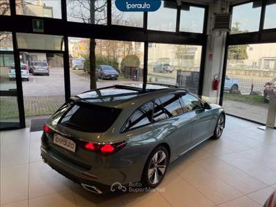 Mercedes-Benz Classe E E sw 220 d amg line advanced plus auto Verde usata Bergamo