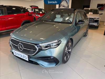 Mercedes-Benz Classe E E sw 220 d amg line advanced plus auto Verde usata Bergamo