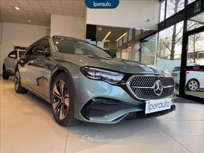 Mercedes-Benz Classe E E sw 220 d amg line advanced plus auto Verde usata Bergamo