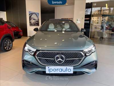 Mercedes-Benz Classe E E sw 220 d amg line advanced plus auto Verde usata Bergamo