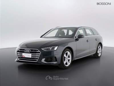 Audi A4 avant 30 2.0 tdi mhev 136cv business advanced s tronic Grigio usata Orzinuovi