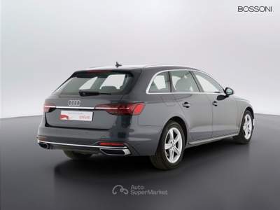 Audi A4 avant 30 2.0 tdi mhev 136cv business advanced s tronic Grigio usata Orzinuovi
