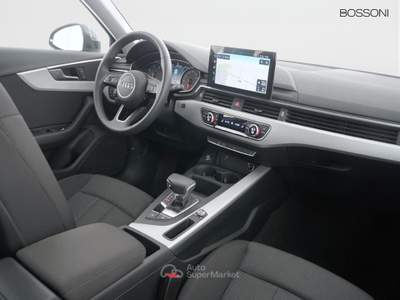 Audi A4 avant 30 2.0 tdi mhev 136cv business advanced s tronic Grigio usata Orzinuovi