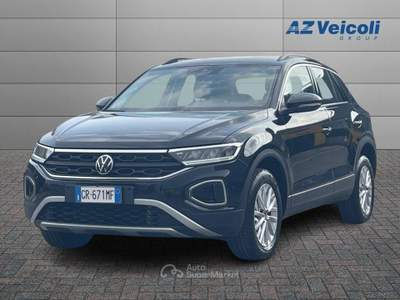 Volkswagen T-Roc 2.0 TDI SCR Life DSG Nero usata Bergamo