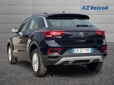 Volkswagen T-Roc 2.0 TDI SCR Life DSG Nero usata Bergamo