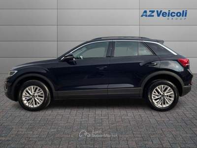 Volkswagen T-Roc 2.0 TDI SCR Life DSG Nero usata Bergamo