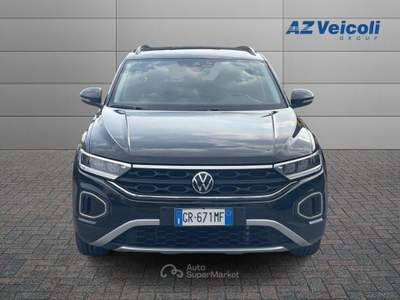 Volkswagen T-Roc 2.0 TDI SCR Life DSG Nero usata Bergamo
