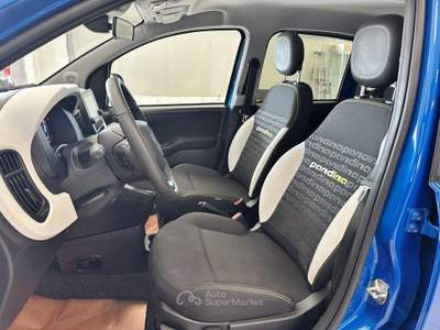 Fiat Pandina 1.0 FireFly Hybrid Blu/Azzurro usata Moncalieri
