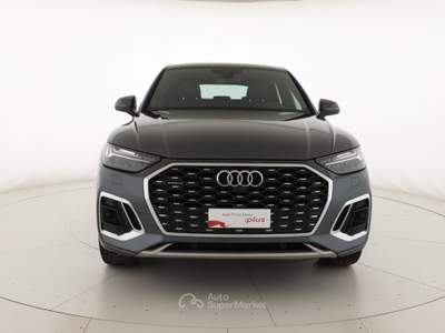 Audi Q5 Sportback 50TFSIe 299CV quattro Str S line Plus Grigio usata Verona