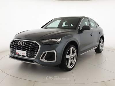 Audi Q5 Sportback 50TFSIe 299CV quattro Str S line Plus Grigio usata Verona