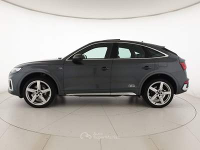 Audi Q5 Sportback 50TFSIe 299CV quattro Str S line Plus Grigio usata Verona