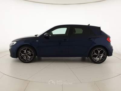 Audi A1 Sportback 30TFSI 116CV S tronic S line Edition Blu/Azzurro usata Verona