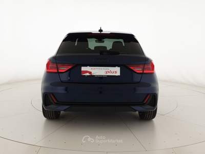 Audi A1 Sportback 30TFSI 116CV S tronic S line Edition Blu/Azzurro usata Verona