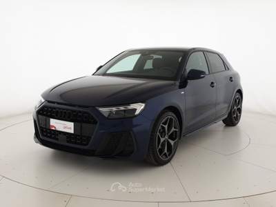 Audi A1 Sportback 30TFSI 116CV S tronic S line Edition Blu/Azzurro usata Verona