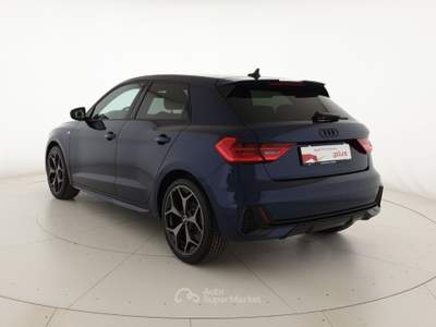 Audi A1 Sportback 30TFSI 116CV S tronic S line Edition Blu/Azzurro usata Verona