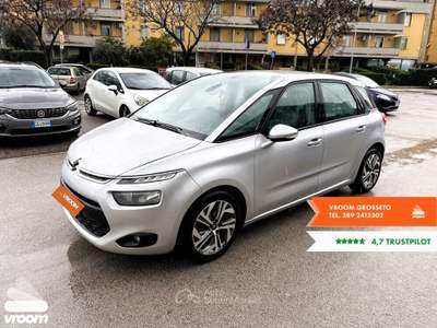 Citroen C4 Picasso BlueHDi 150 S&S EAT6 Exclusive Grigio usata Grosseto