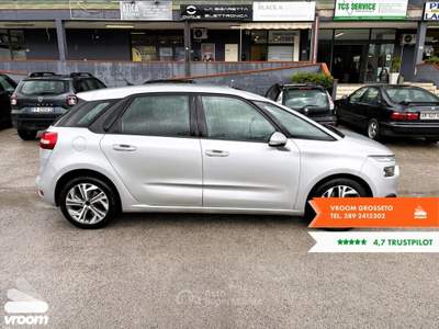 Citroen C4 Picasso BlueHDi 150 S&S EAT6 Exclusive Grigio usata Grosseto
