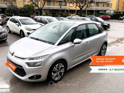 Citroen C4 Picasso BlueHDi 150 S&S EAT6 Exclusive Grigio usata Grosseto