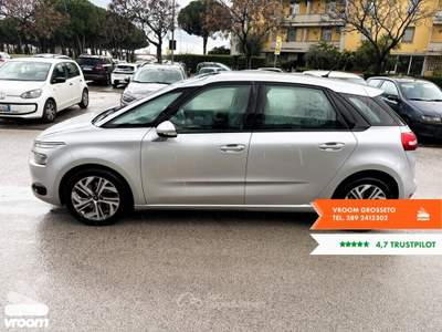 Citroen C4 Picasso BlueHDi 150 S&S EAT6 Exclusive Grigio usata Grosseto