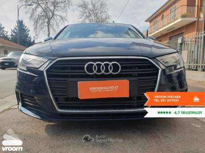 Audi A3 A3 SPB 1.6 TDI 116 CV S tronic Sport Blu/Azzurro usata Pescara