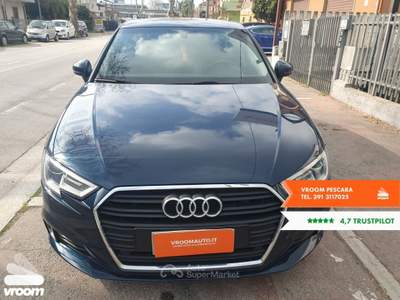 Audi A3 A3 SPB 1.6 TDI 116 CV S tronic Sport Blu/Azzurro usata Pescara