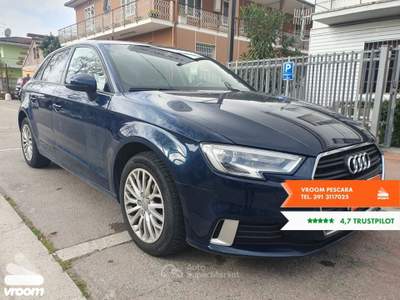Audi A3 A3 SPB 1.6 TDI 116 CV S tronic Sport Blu/Azzurro usata Pescara