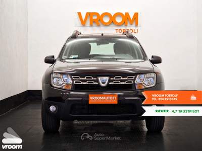 Dacia Duster Duster 1.5 dCi 110CV Start&Stop 4ï¿½4 Laurï¿½ate Nero usata Tortolì