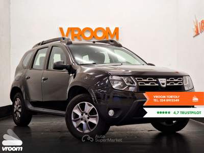 Dacia Duster Duster 1.5 dCi 110CV Start&Stop 4ï¿½4 Laurï¿½ate Nero usata Tortolì
