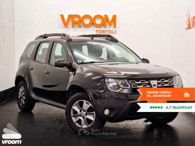 Dacia Duster Duster 1.5 dCi 110CV Start&Stop 4ï¿½4 Laurï¿½ate Nero usata Tortolì