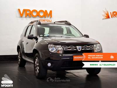 Dacia Duster Duster 1.5 dCi 110CV Start&Stop 4ï¿½4 Laurï¿½ate Nero usata Tortolì