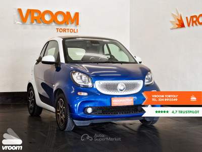 Smart ForTwo fortwo 70 1.0 Passion Blu/Azzurro usata Tortolì