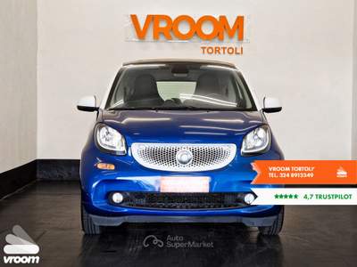 Smart ForTwo fortwo 70 1.0 Passion Blu/Azzurro usata Tortolì