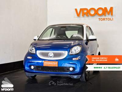 Smart ForTwo fortwo 70 1.0 Passion Blu/Azzurro usata Tortolì