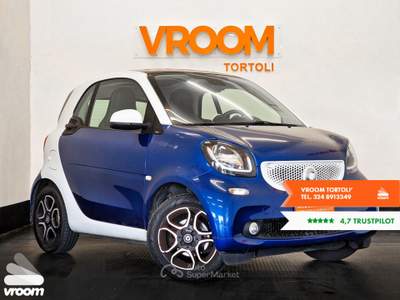 Smart ForTwo fortwo 70 1.0 Passion Blu/Azzurro usata Tortolì