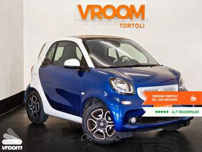 Smart ForTwo fortwo 70 1.0 Passion Blu/Azzurro usata Tortolì