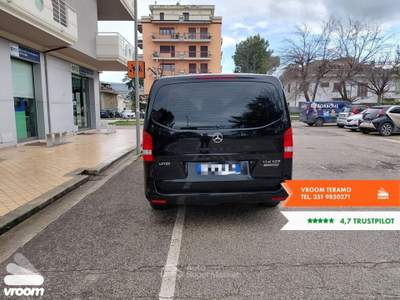 Mercedes-Benz Classe S Vito 2.2 114 CDI PL Tourer Base Extra-Long Nero usata Teramo