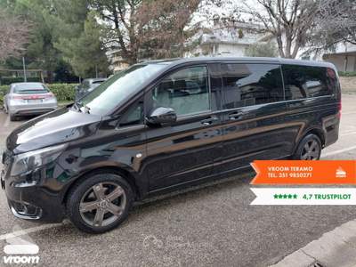 Mercedes-Benz Classe S Vito 2.2 114 CDI PL Tourer Base Extra-Long Nero usata Teramo