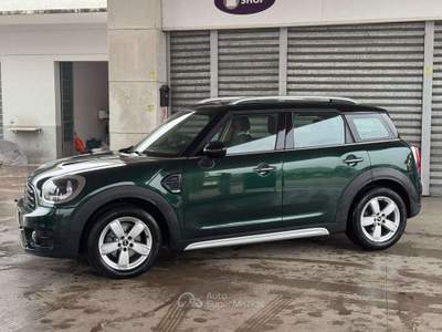 MINI Cooper Mini Countryman F60 2017 2.0 Hype auto Verde usata Deruta