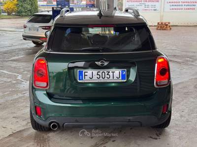 MINI Cooper Mini Countryman F60 2017 2.0 Hype auto Verde usata Deruta
