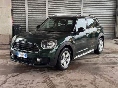 MINI Cooper Mini Countryman F60 2017 2.0 Hype auto Verde usata Deruta