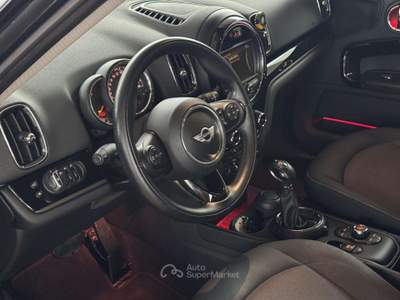 MINI Cooper Mini Countryman F60 2017 2.0 Hype auto Verde usata Deruta