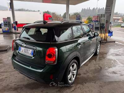 MINI Cooper Mini Countryman F60 2017 2.0 Hype auto Verde usata Deruta