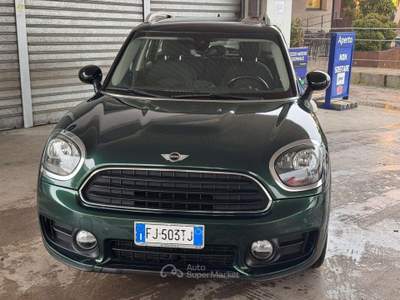 MINI Cooper Mini Countryman F60 2017 2.0 Hype auto Verde usata Deruta