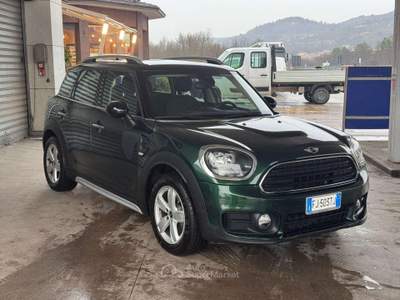 MINI Cooper Mini Countryman F60 2017 2.0 Hype auto Verde usata Deruta