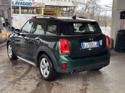 MINI Cooper Mini Countryman F60 2017 2.0 Hype auto Verde usata Deruta