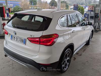 BMW X1 X1 X1 F48 sdrive18d Msport auto Bianco usata Deruta