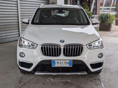 BMW X1 X1 X1 F48 sdrive18d Msport auto Bianco usata Deruta