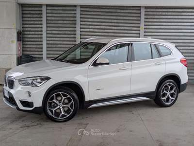 BMW X1 X1 X1 F48 sdrive18d Msport auto Bianco usata Deruta