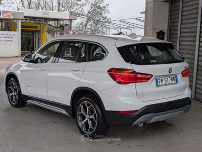 BMW X1 X1 X1 F48 sdrive18d Msport auto Bianco usata Deruta